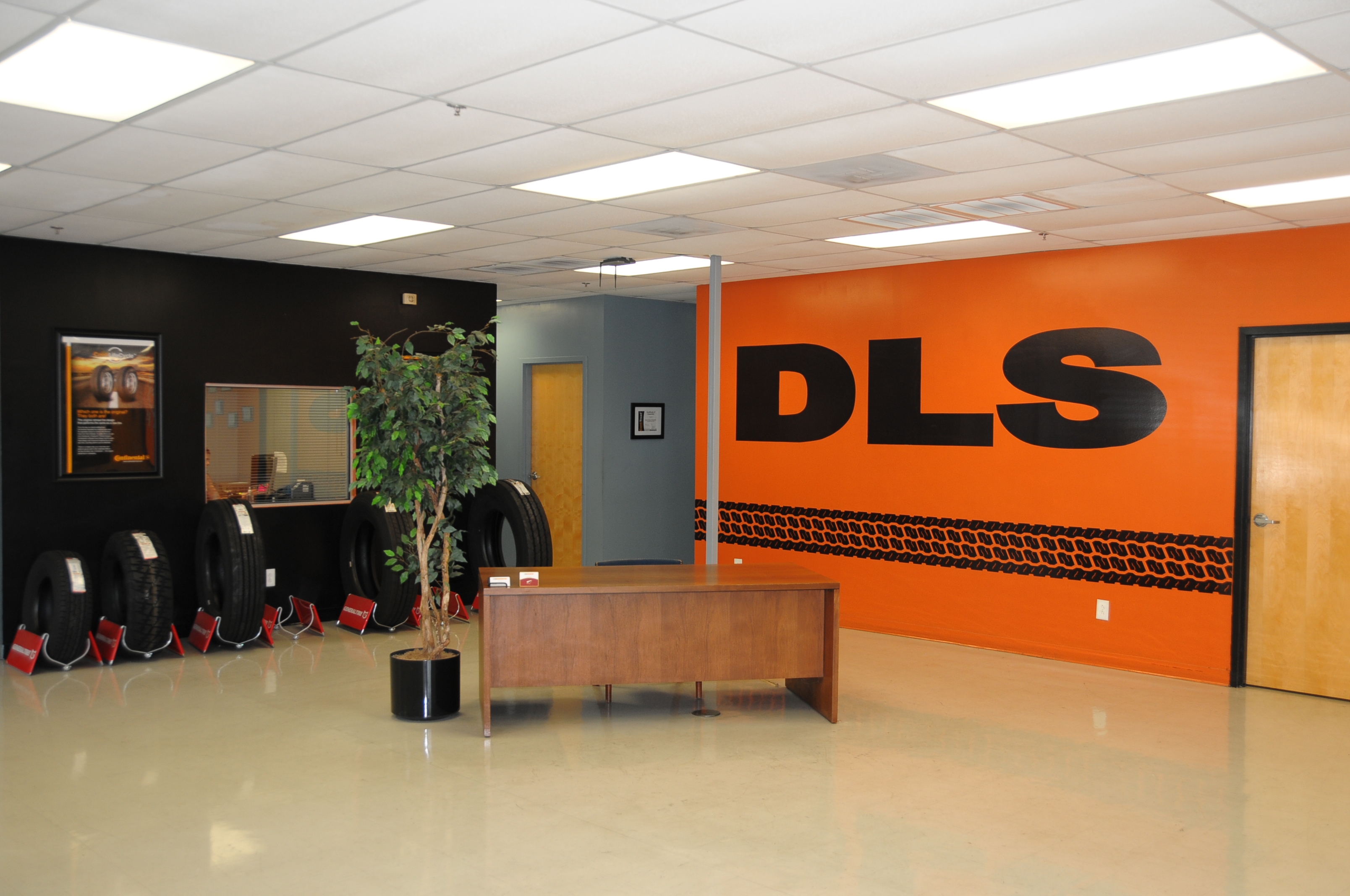 DLS Retreading Building